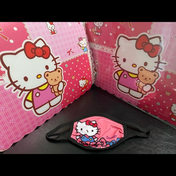 Hello Kitty Accessories Cute Hello Kitty Face Mask Poshmark